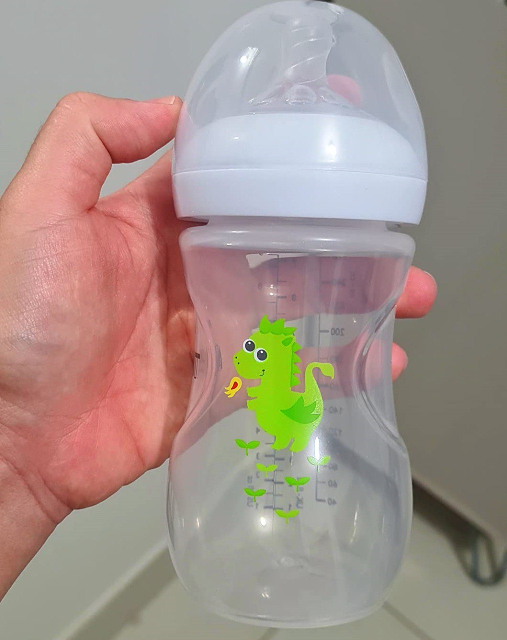 Mamadeira Pétala Decorada Dragão 260ml, Philips Avent