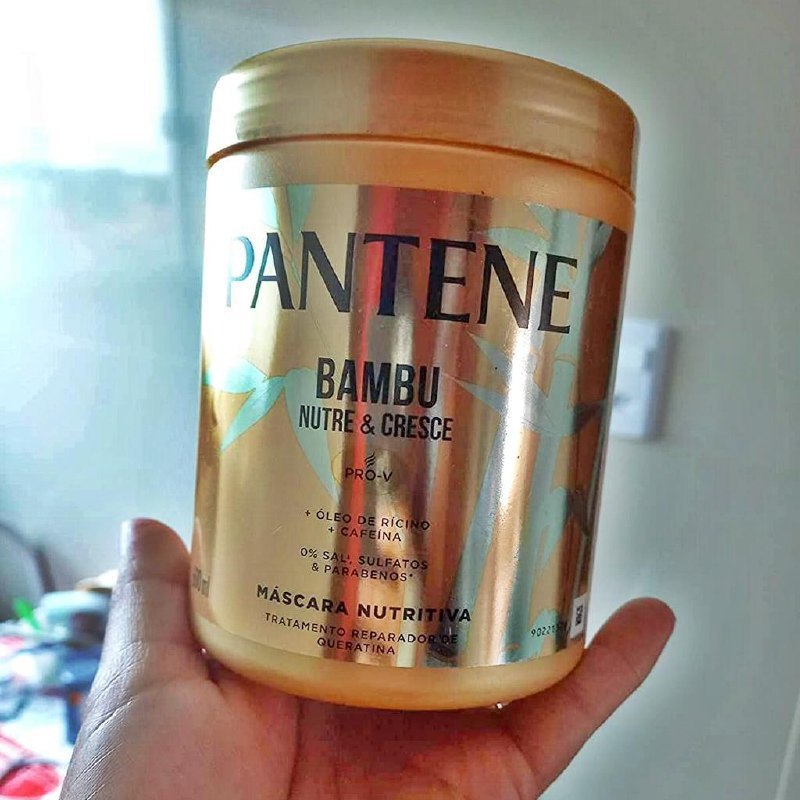 Máscara Pantene 📦