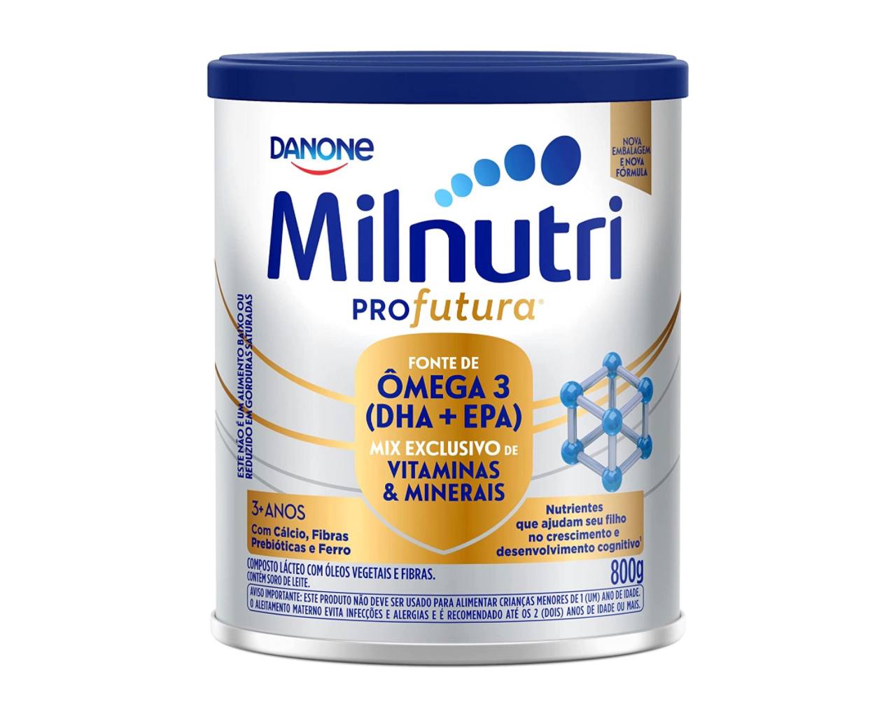 Milnutri Profutura, Danone Nutricia, Idade Pré Escolar, 800g