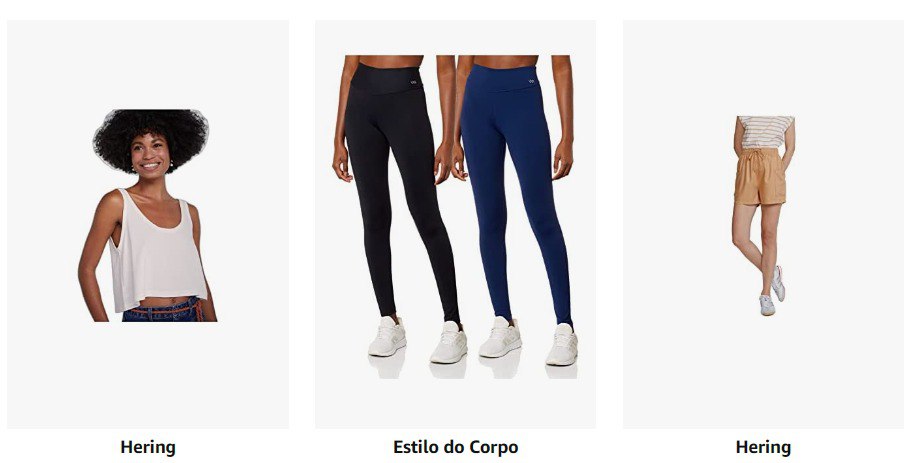 Moda Feminina com ATÉ 60% de DESCONTO!!
