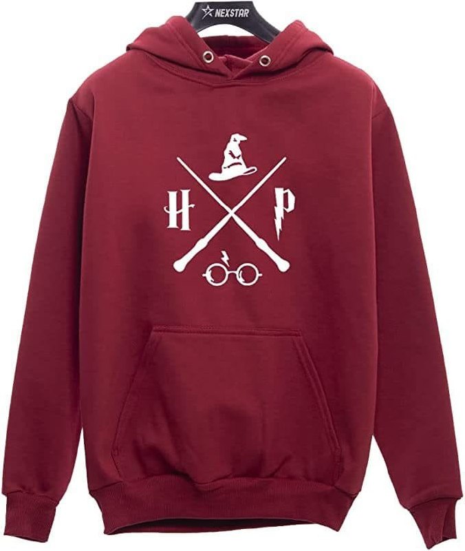 Moletom Canguru Unissex Harry Potter Magia Bruxo Varinhas X