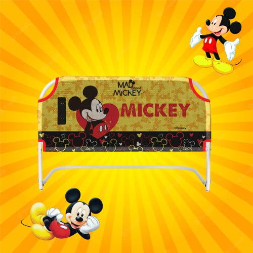Muito prática‼️é Mickey🤩
