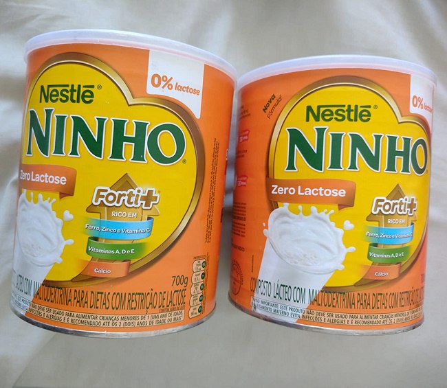 Nestle Zero Lactose, Ninho, 700g