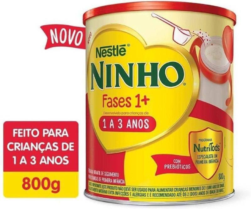 Ninho Fases 1+, Ninho, 800g
