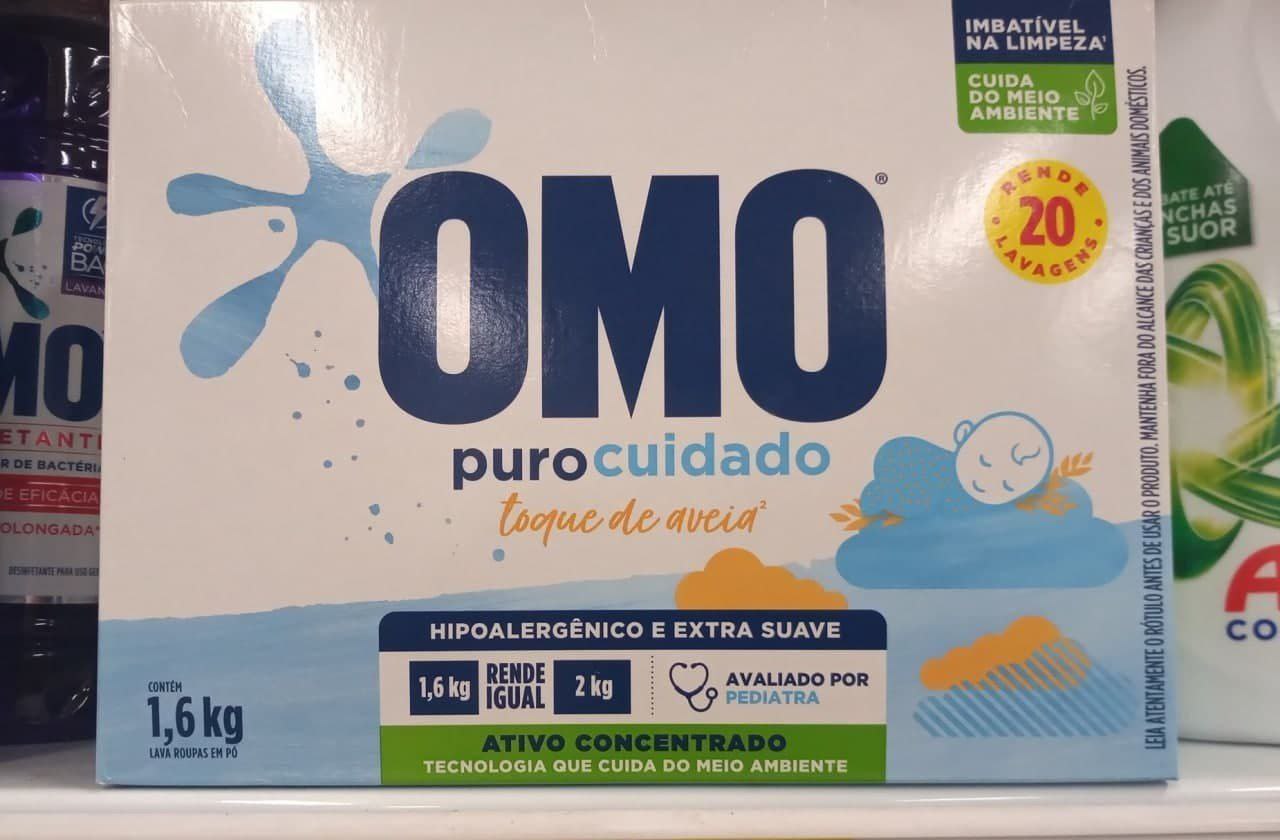 Nos mercados aqui ta no mínimo 30.