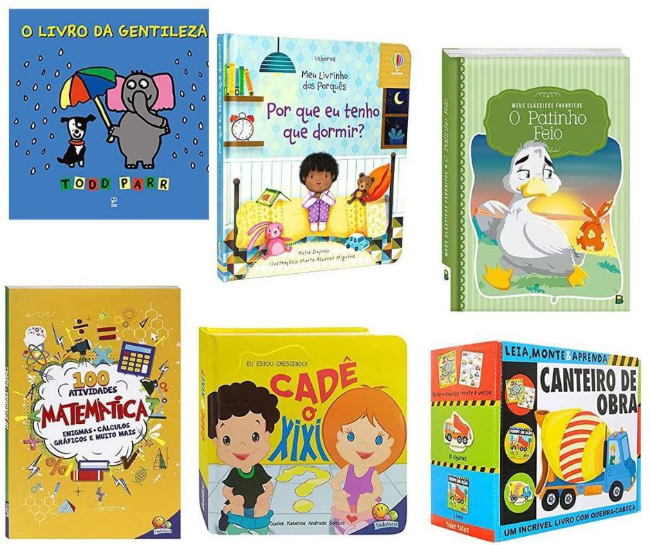 Ofertas em Livros Educativos Infantis