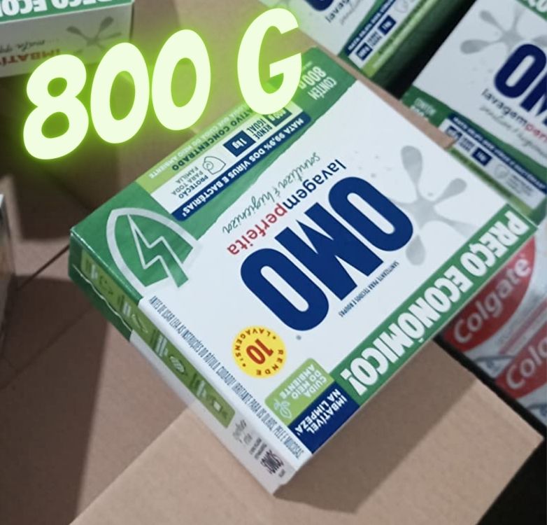 OMO, rende até 10 lavagens!