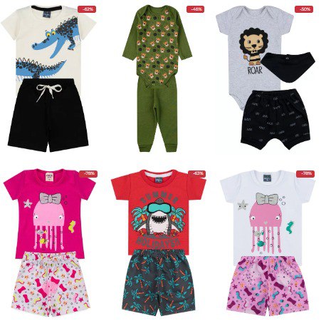 Outlet - Várias opções de Inverno e Verão