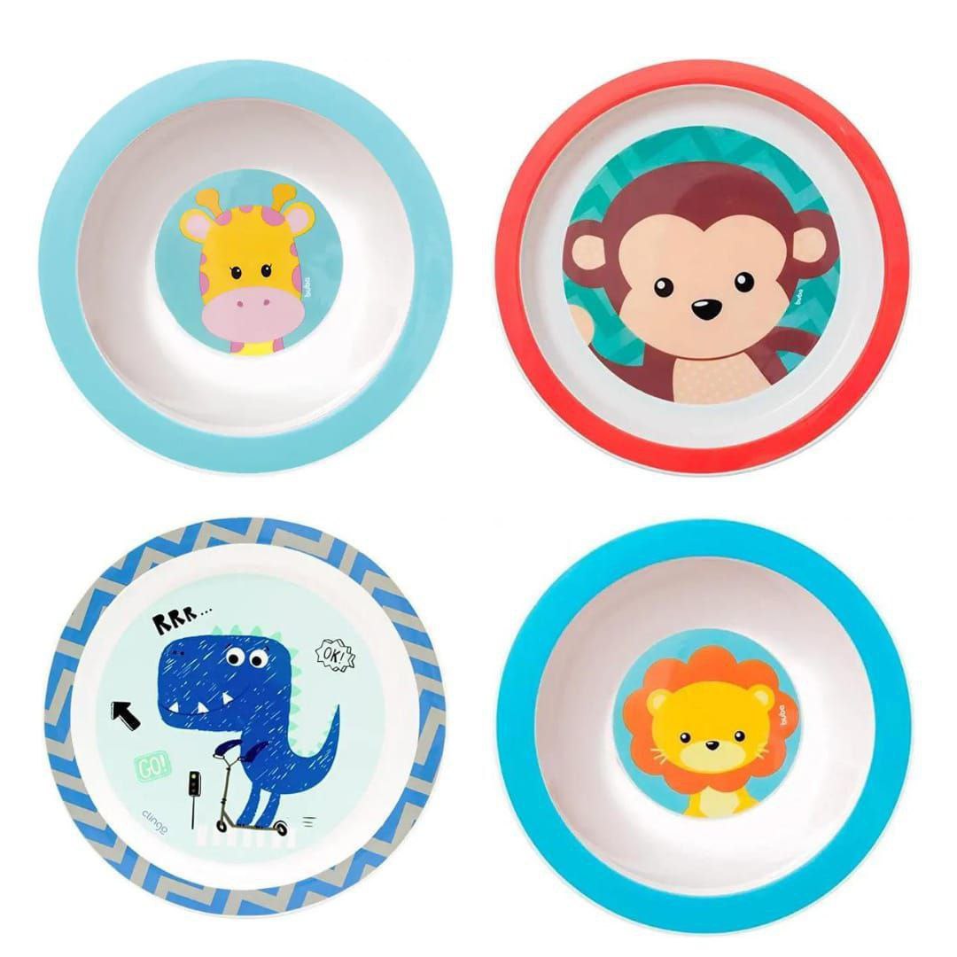 Pratinho Animal Fun Buba