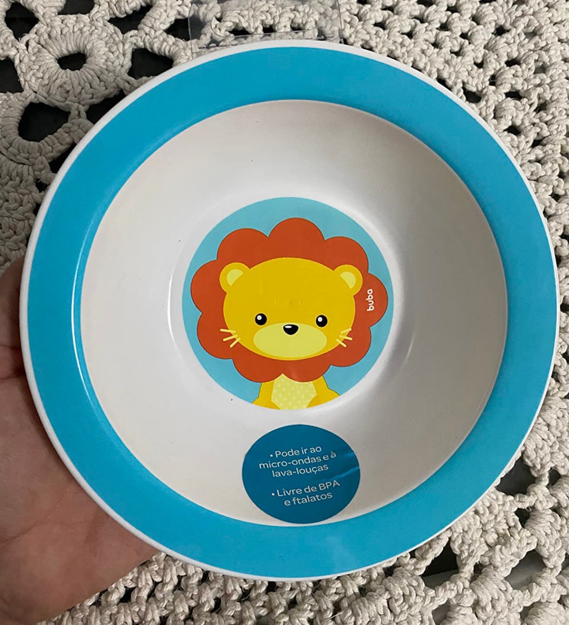 Pratinho Bowl Animal Fun , Buba, Colorido