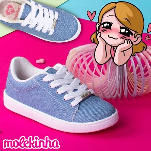 👟👧 Precinho‼️ Conforto E Estilo 😍 Em Promoção No Mamãe Pechincha 7642