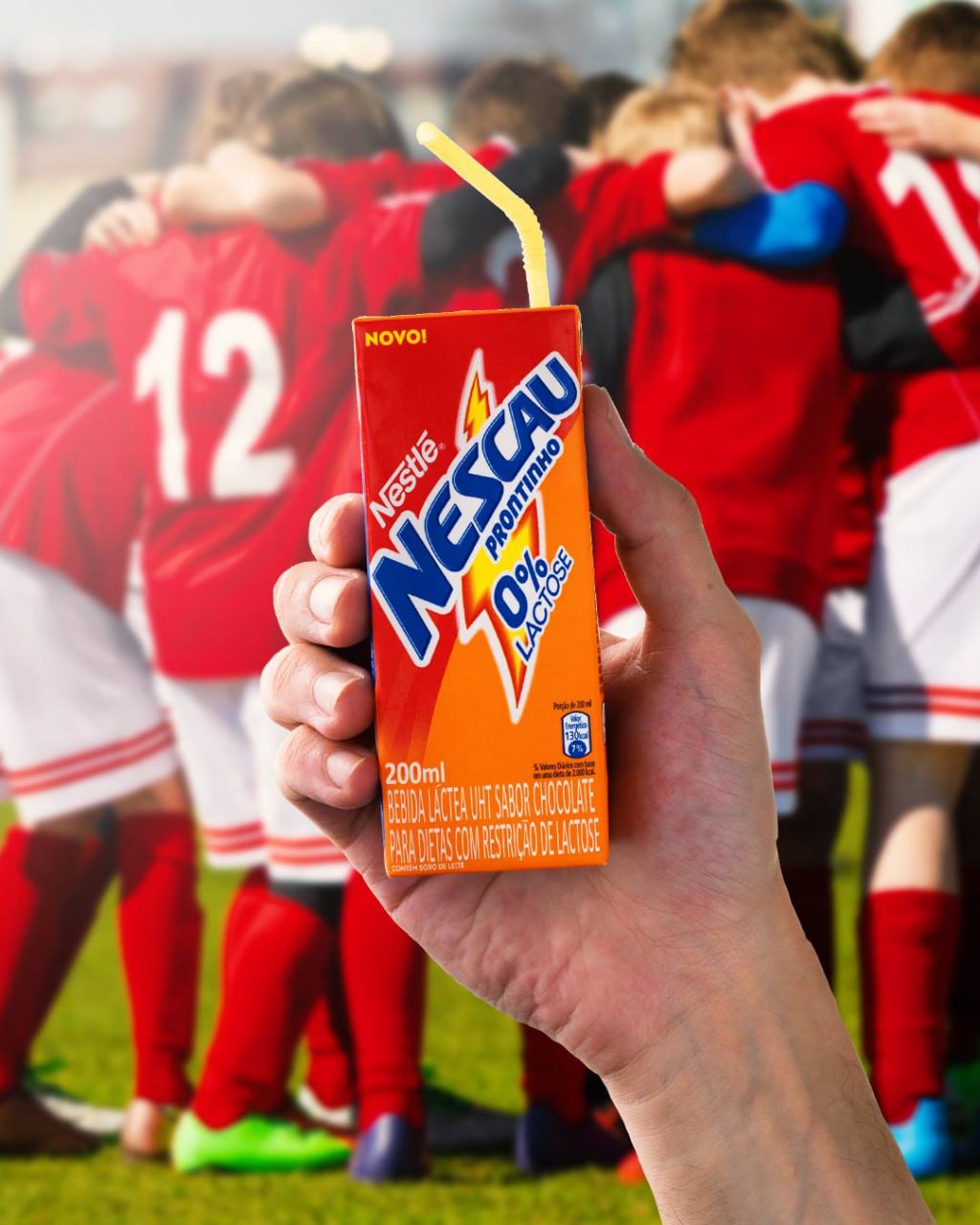 PRECINHOOOO, ZERO LACTOSE ‼️ Nescau, Bebida Láctea, Prontinho Zero Lactose, 200ml