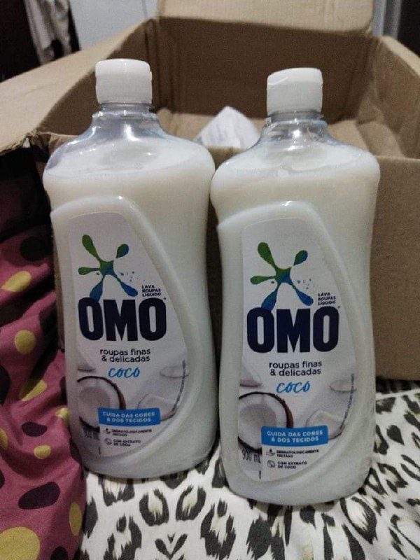 Sabão Líquido Roupas Finas e Delicadas Coco 900ml