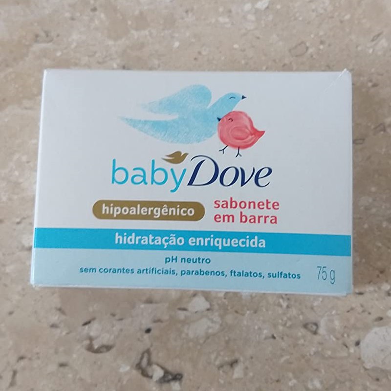 Sabonete Em Barra Baby Dove Hidratação Enriquecida 75g