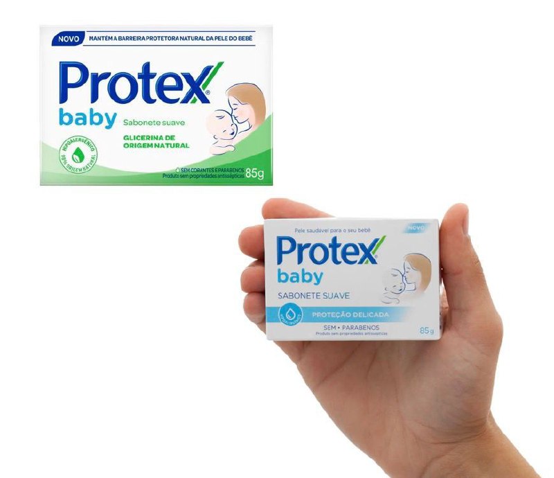 Sabonete em Barra Protex Baby 85g
