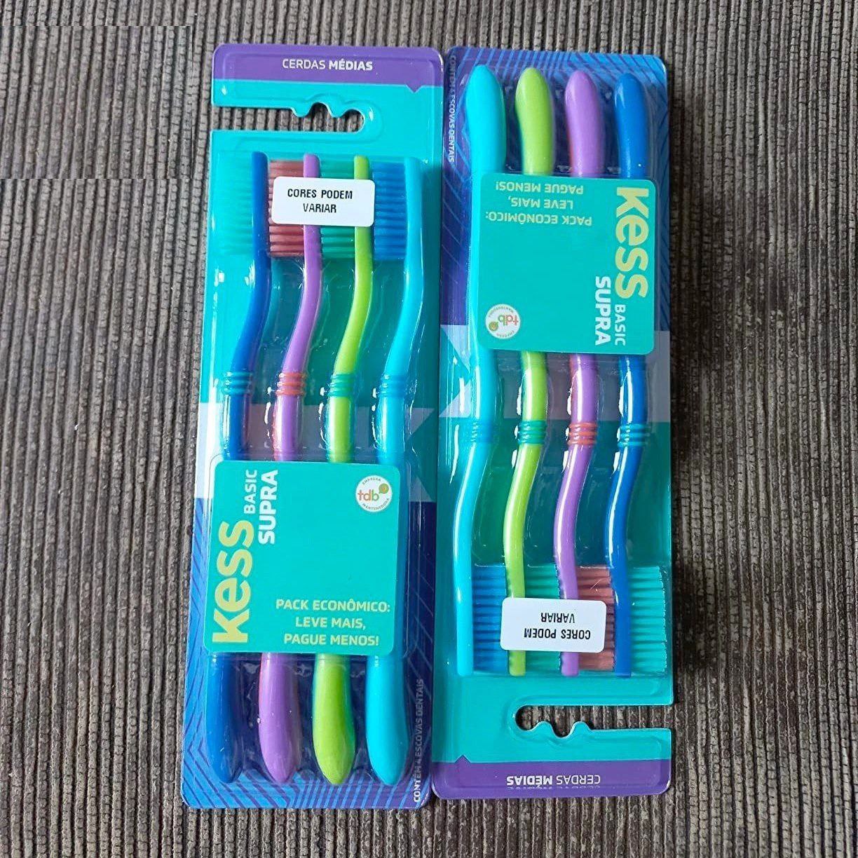 Sai R$ 1,99 cada escova ❗️