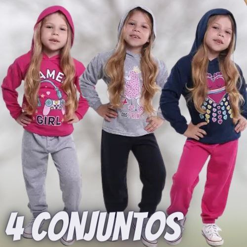 São 4 Conjuntos | 30,00 cada conjunto