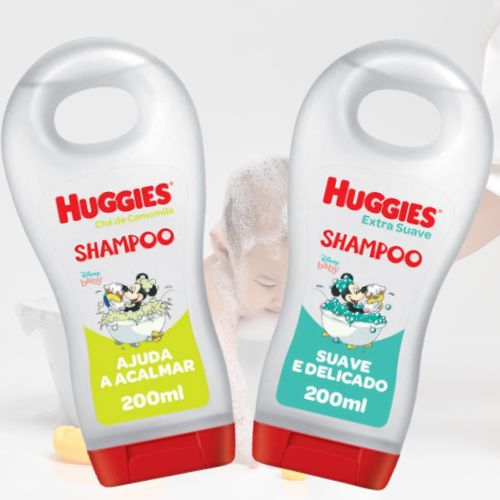 Shampoo Infantil Huggies 200ml