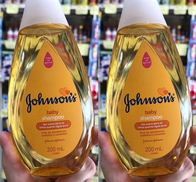 Shampoo Para Bebê Johnson's Baby Regular, 200ml