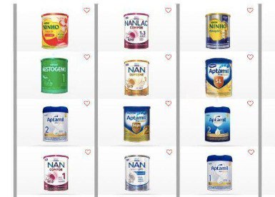 Somente hoje - Fórmulas com até 40% off