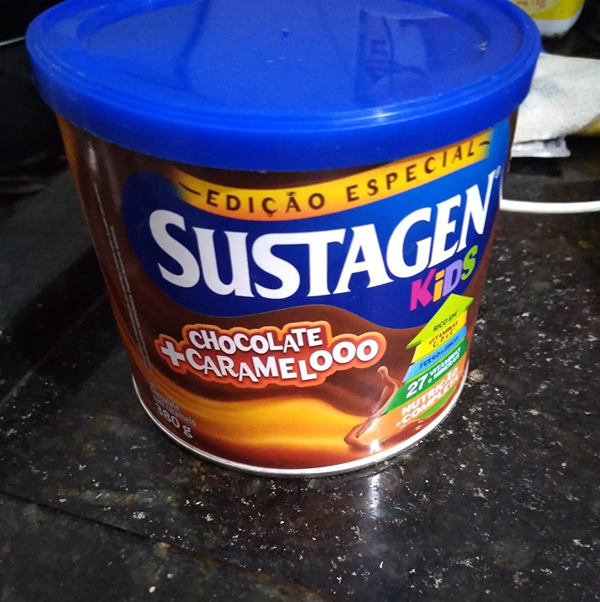 Sustagen Kids Chocolate + Caramelo 380g*