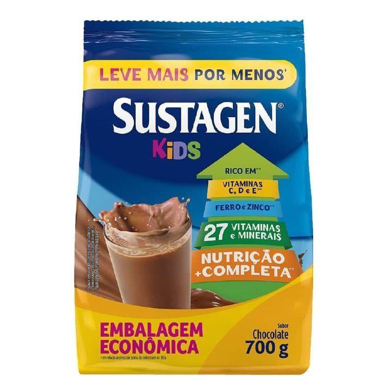 Sustagen Kids Chocolate Sachê Leve 700G Pague 500G, Sustagen Kids