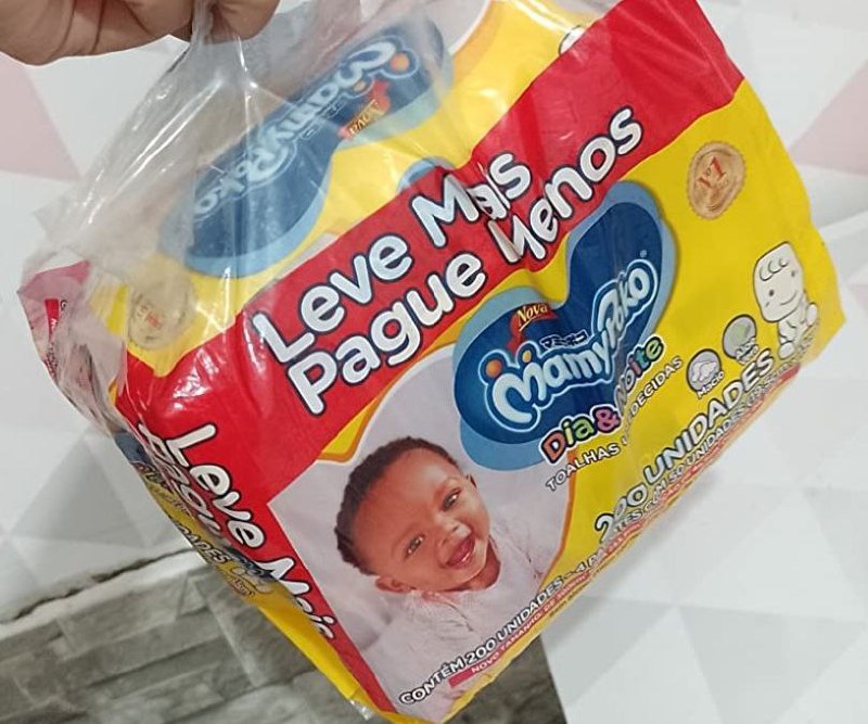Toalhas Umedecidas MamyPoko Dia&Noite, 200 unidades*