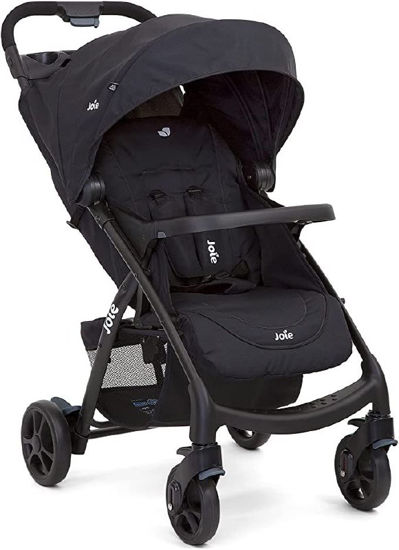Travel System Muze Juva LX Joie Preto