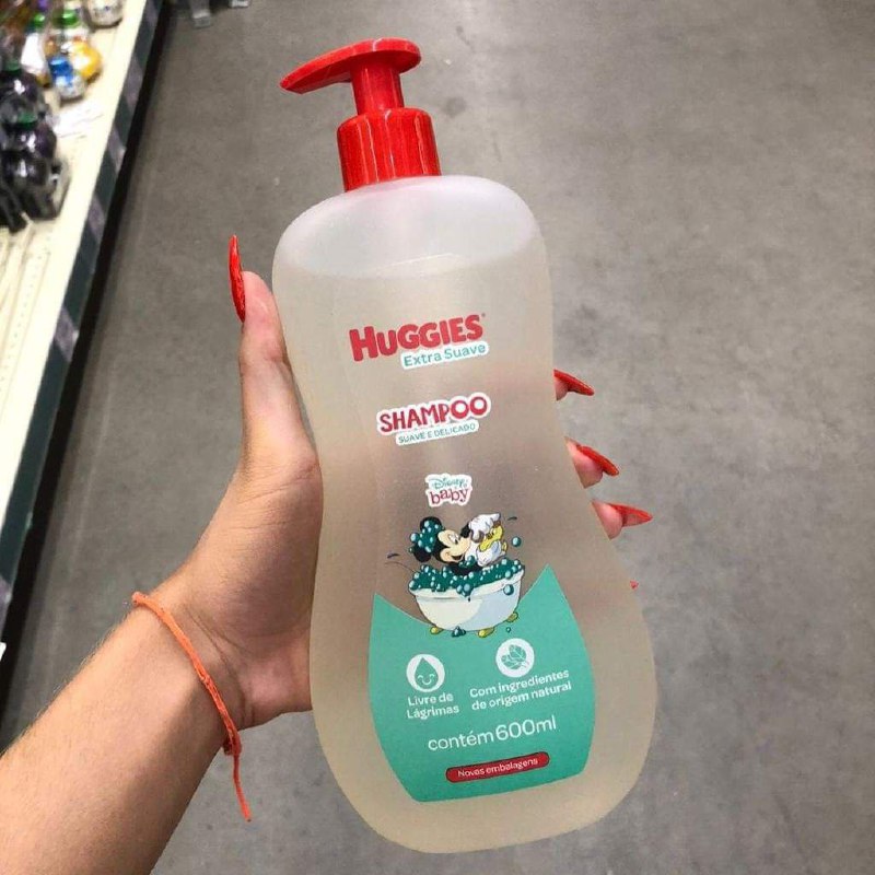 VOLTOU🏃‍♀️600ML ‼️