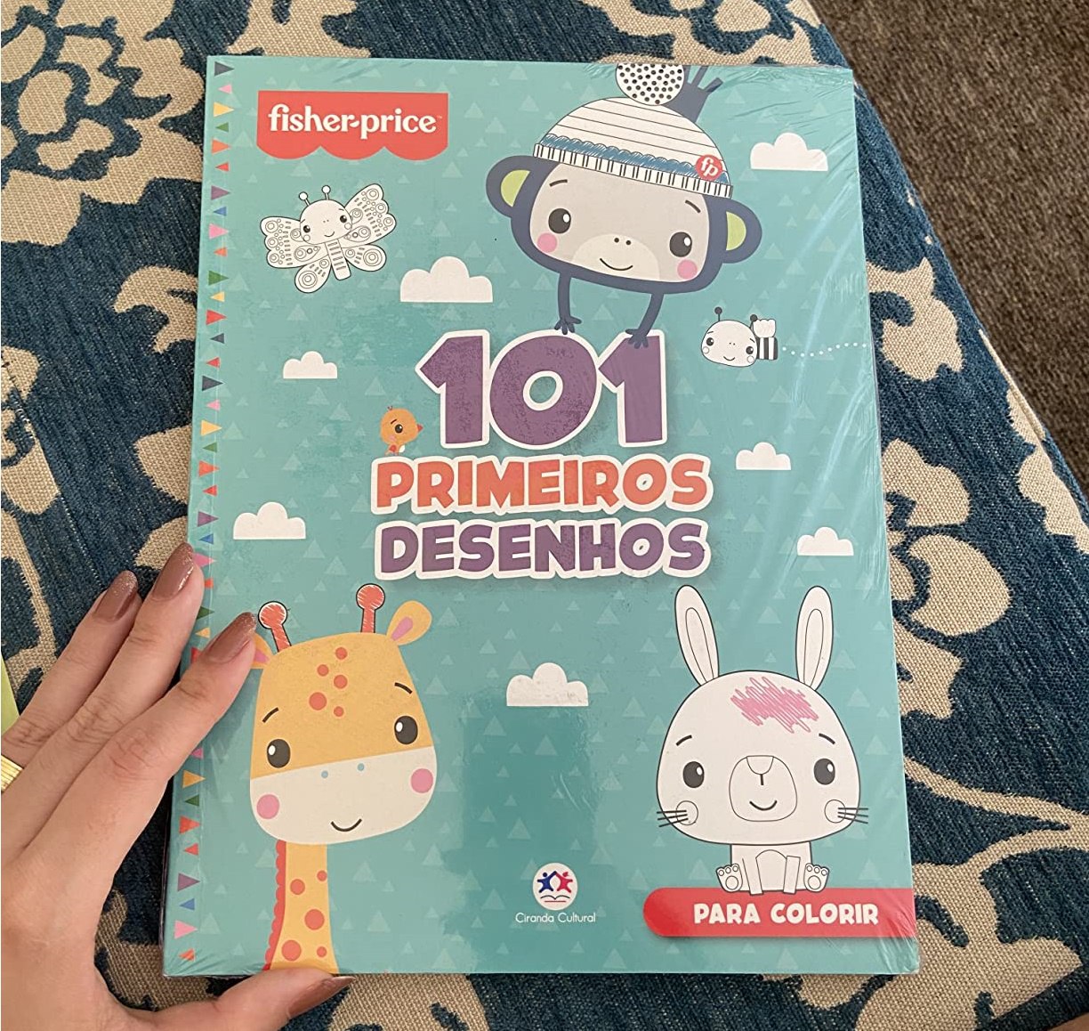101 primeiros desenhos - Fisher-price