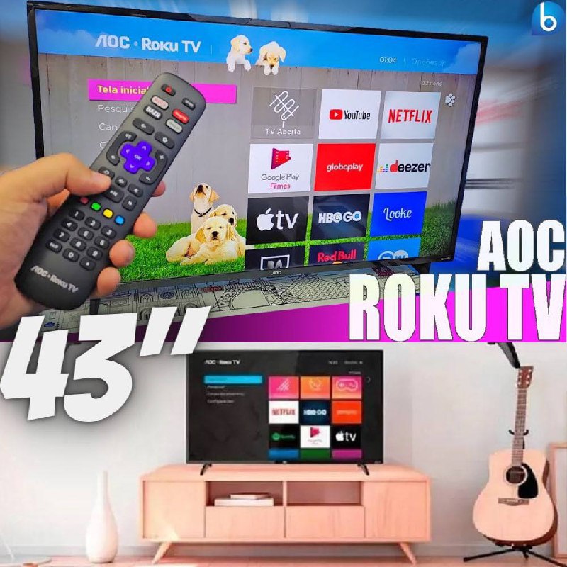 😉 43 polegadas‼️ Parcelado em 10x