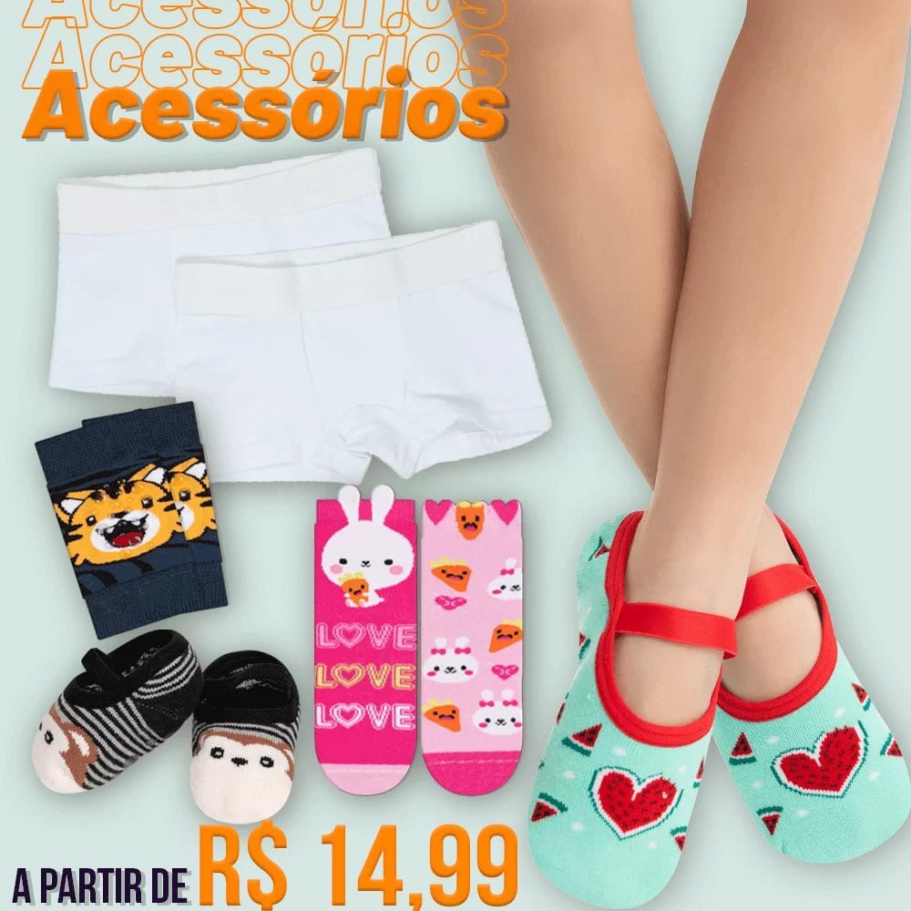 Acessórios Infantis