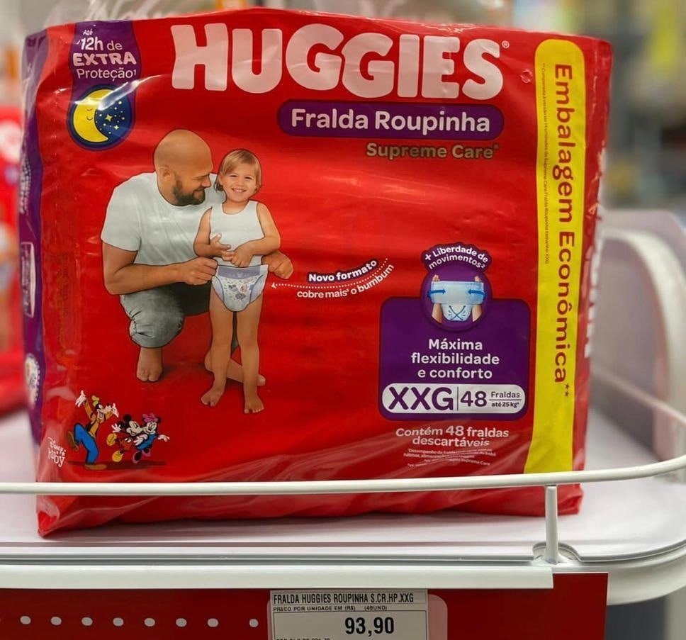 AGORA É A XXG! FRETE GRÁTIS levando 2 pacotes ou mais