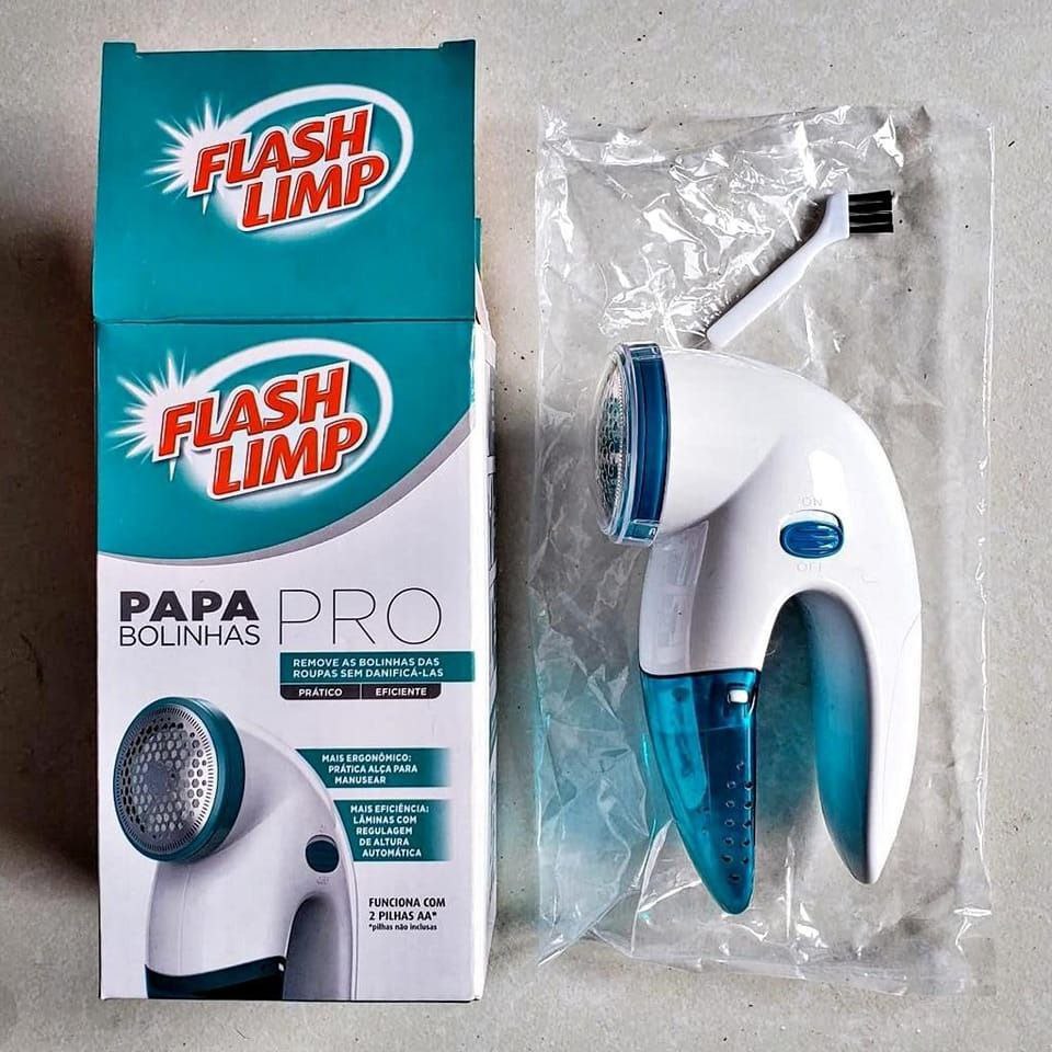 [AMAZON] Papa Bolinhas Pro, Flash Limp, Verde Agua