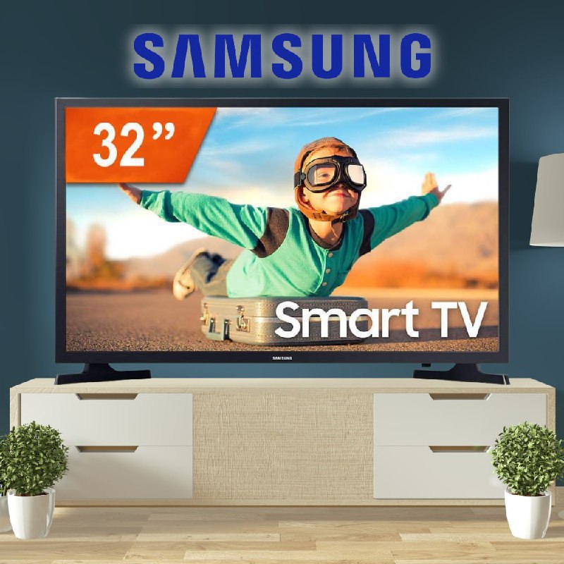 Baixou, Smart TV 32" Samsung ‼️ Parcelado em 10x