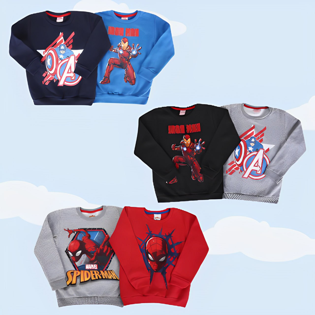 BAIXOUUUUU ‼️É MARVEL 💪🕷🕸