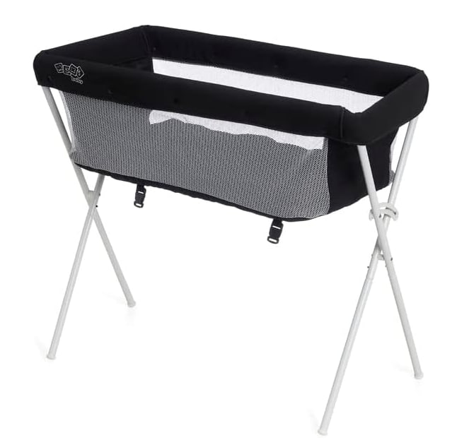 Berço Portátil Para Bebê Co-Leito Até 9kgs Snuggle Maxi Baby