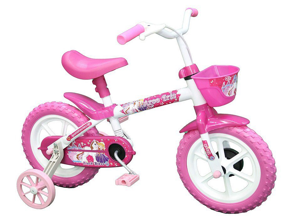 Bicicleta Track & Bikes Aro 12 Arco Iris