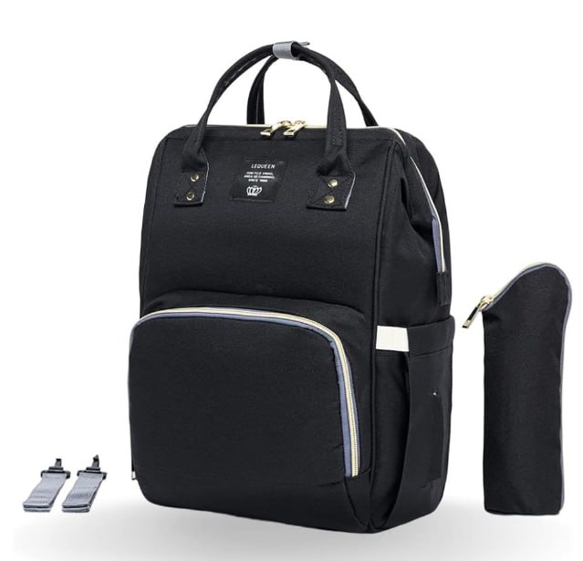 Bolsa Mochila Maternidade Original Lequeen Multifuncional