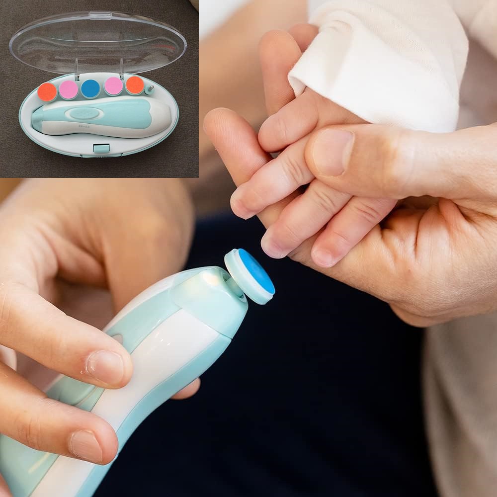 Buba Kit Lixa De Unha Elétrico, Multicolorido