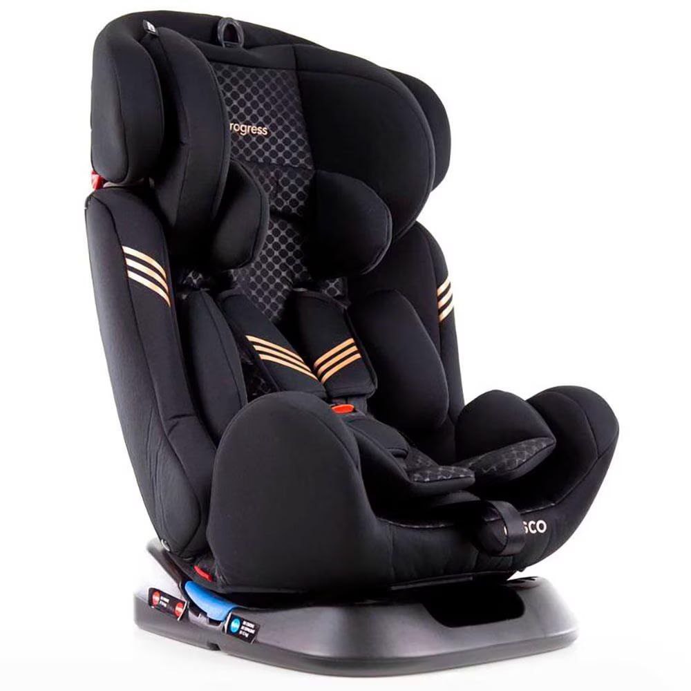 Cadeira para Automóvel Cosco Progress Bronze - 0 a 36kg - Preto