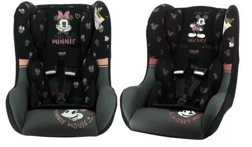 Cadeirinha para Auto Nania Trio - Happy Days Disney 0 a 25kg