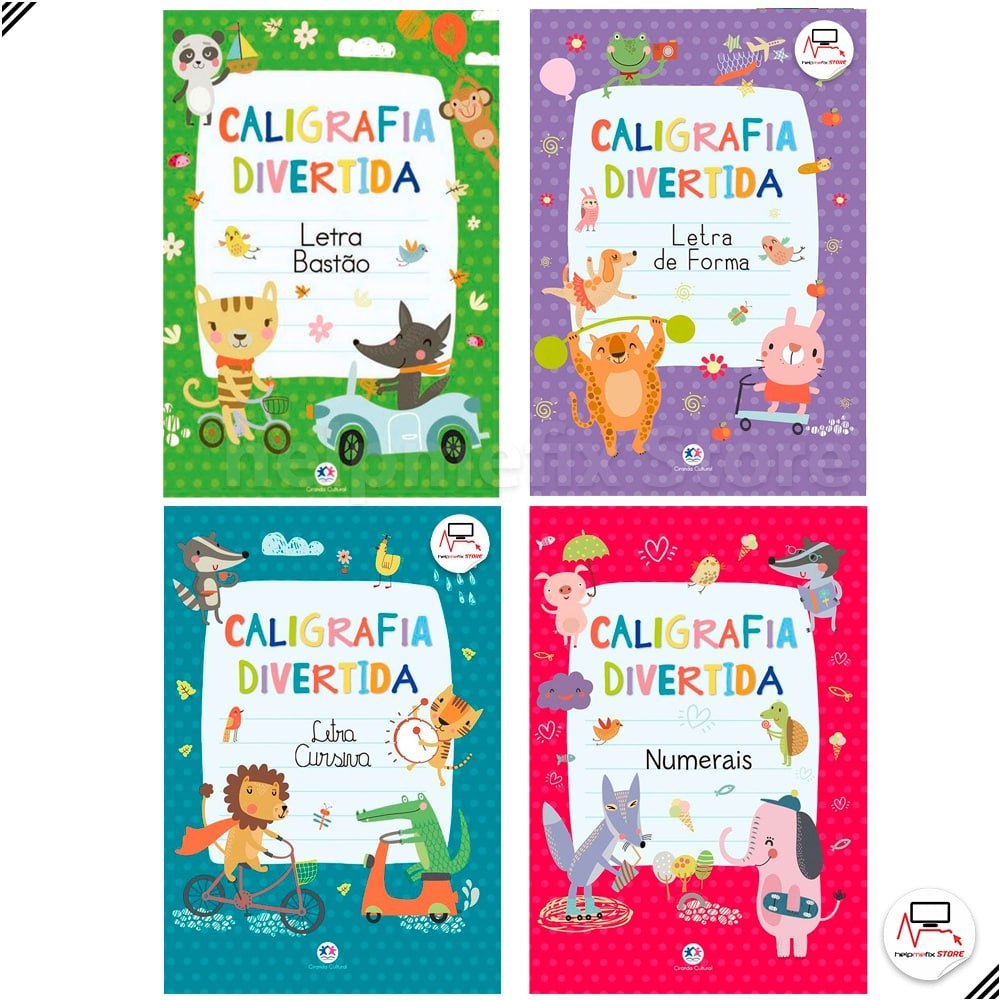 Caligrafia Divertida
