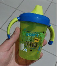 Caneca Antivazamento Magia - Lillo, Verde
