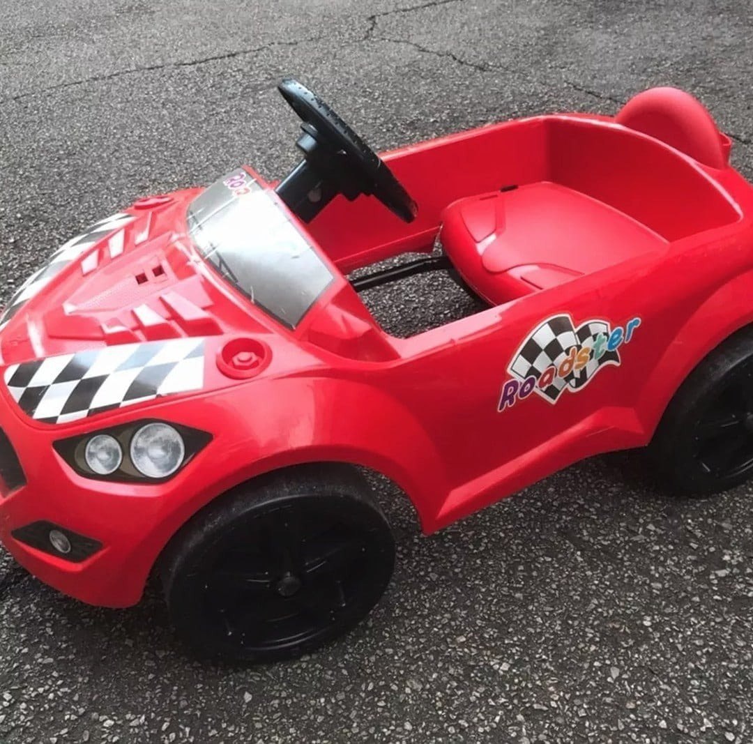 Carro Roadster com Pedal Bandeirante