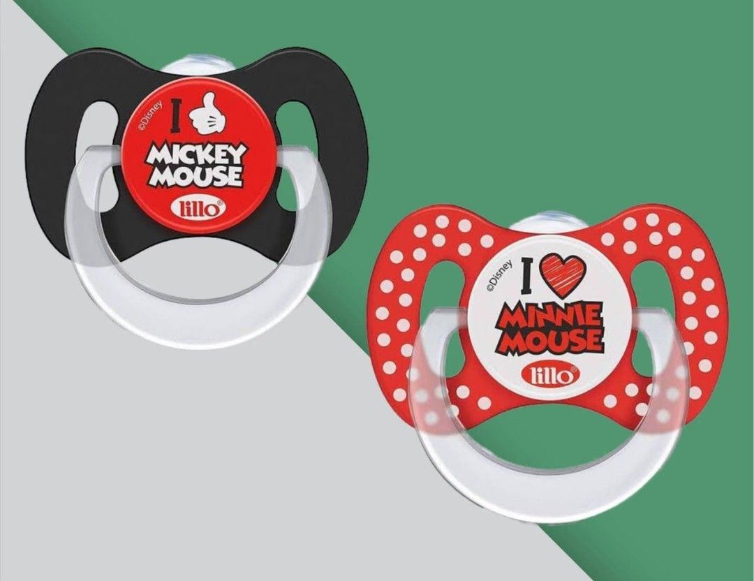 Chupeta Design Funny Disney Silicone Tam 2 - Lillo