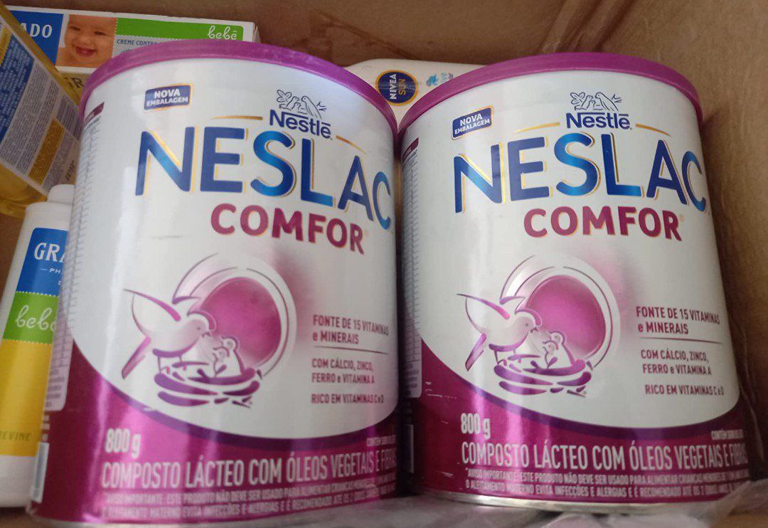 Composto Lácteo Nestlé Neslac Comfor 800g