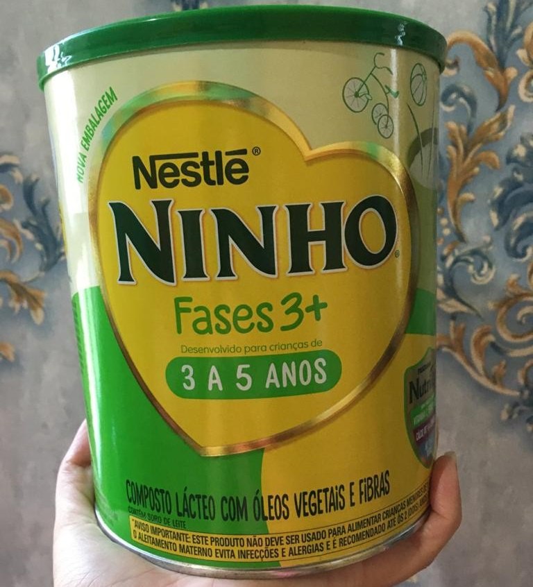 Composto Lácteo NINHO Fases 3+ 800g