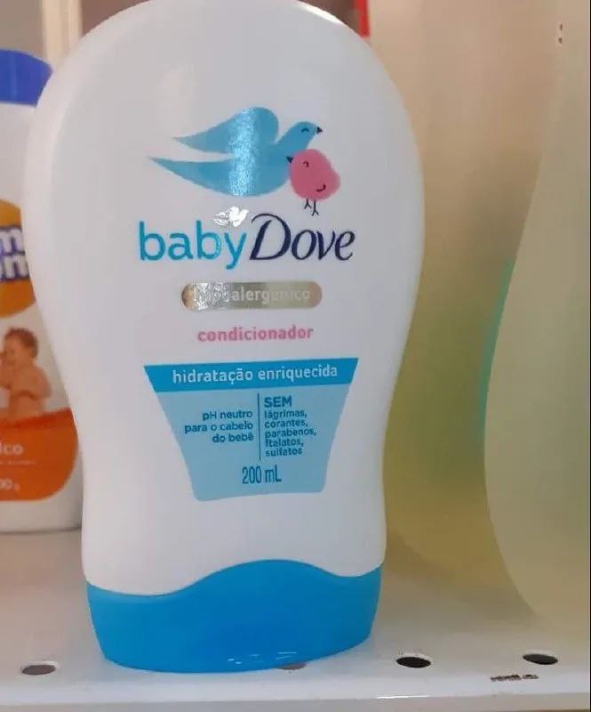 Condicionador Baby Dove Hidratação Enriquecida 200ml