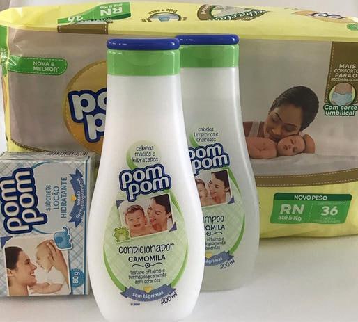 Condicionador Pom Pom Camomila - 200ml